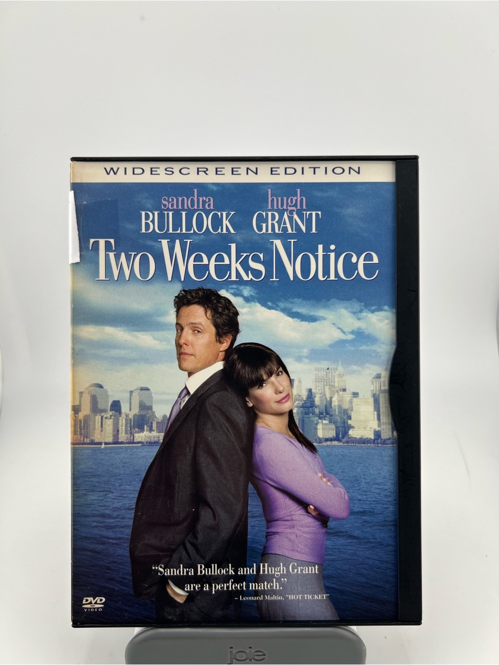 Two Weeks Notice Widescreen Edition DVD Sandra Bullock Hugh Grant Rom-Com